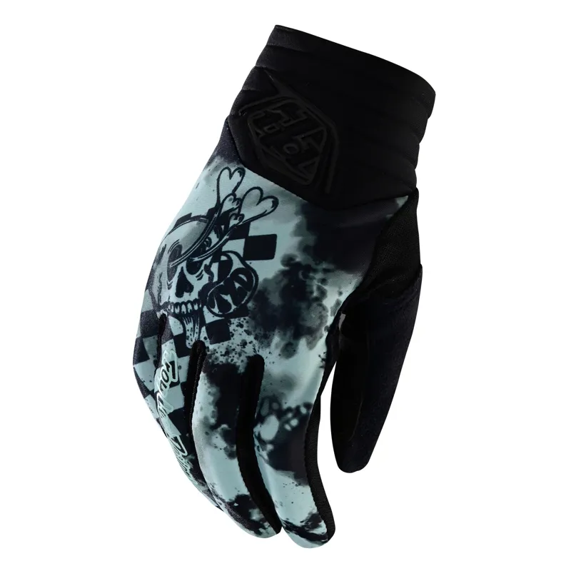 Troy Lee Designs Luxe Womens Micayla Gatto Gloves in Mist